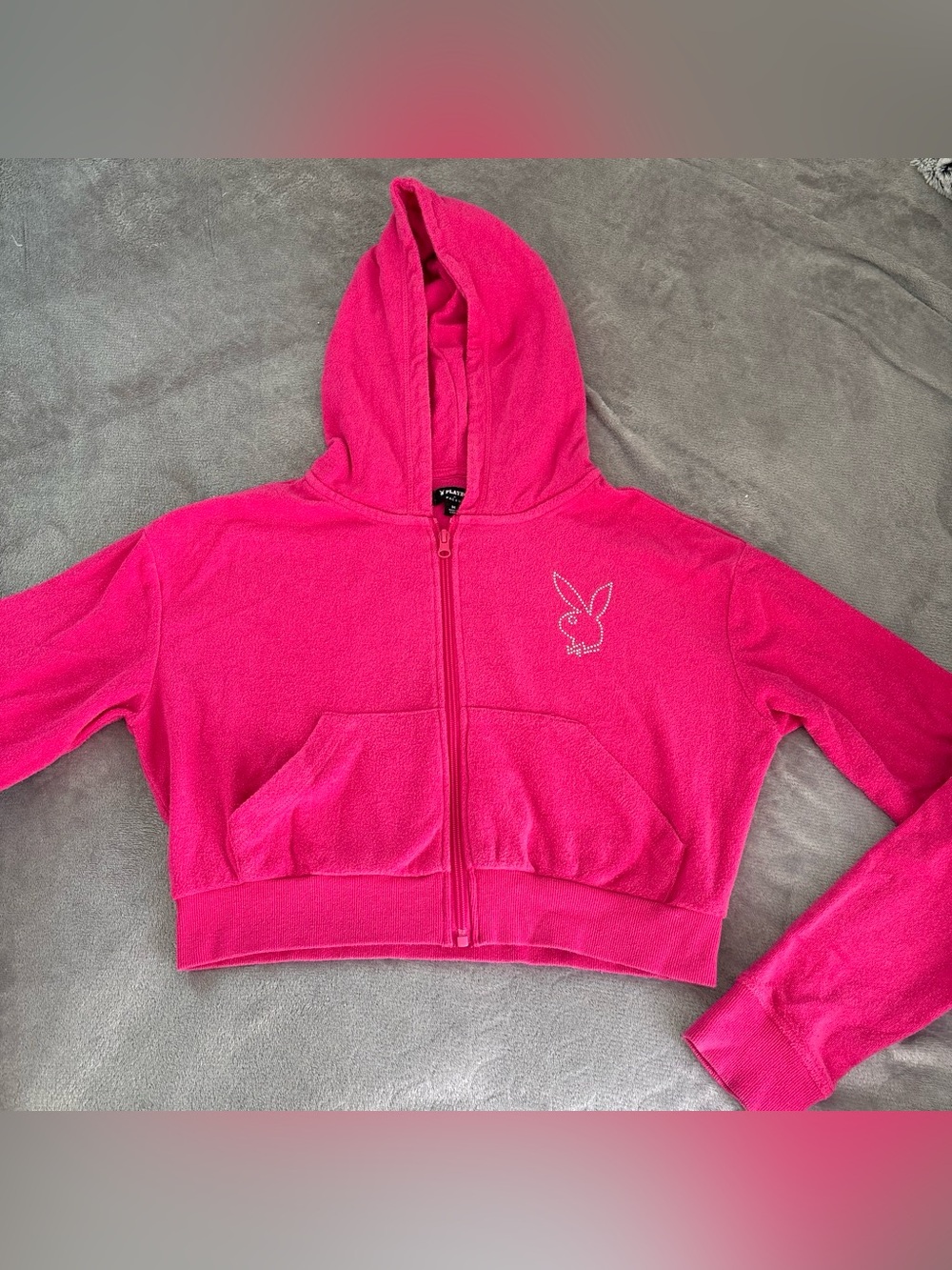 PacSun x Playboy Cropped Sweater 🐰🩷